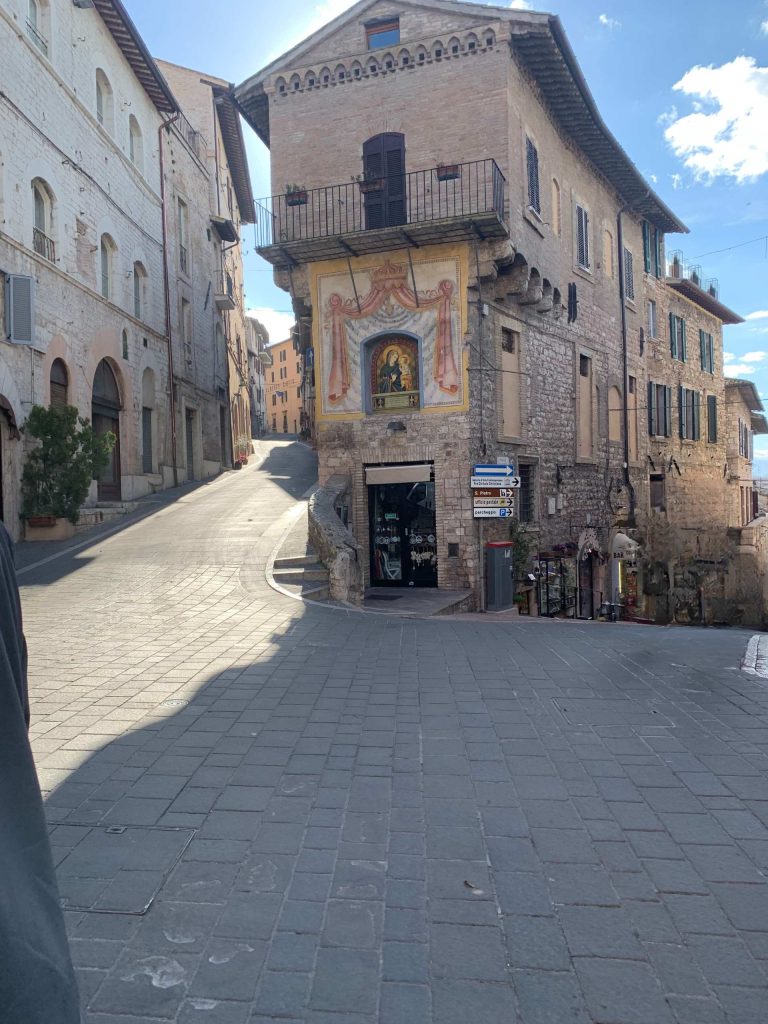 assisi, favorite italian destination