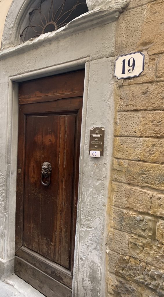 trip to italy doorways