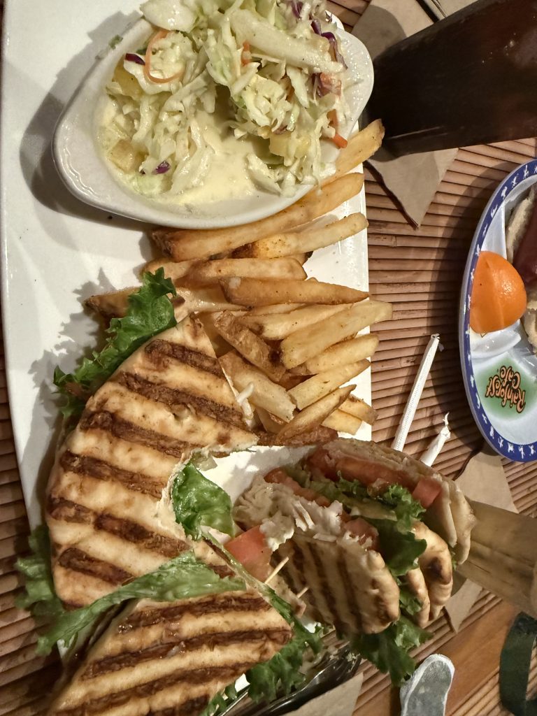 rain forest cafe sandwich