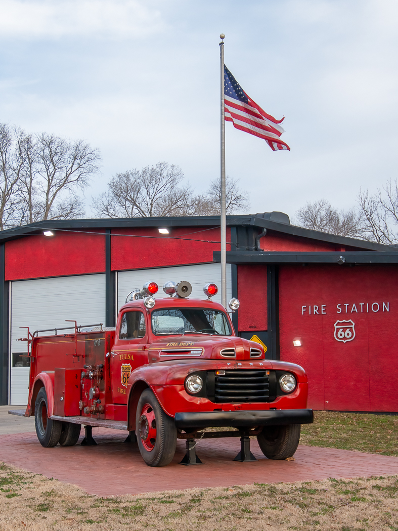 Route 66 Historic Village