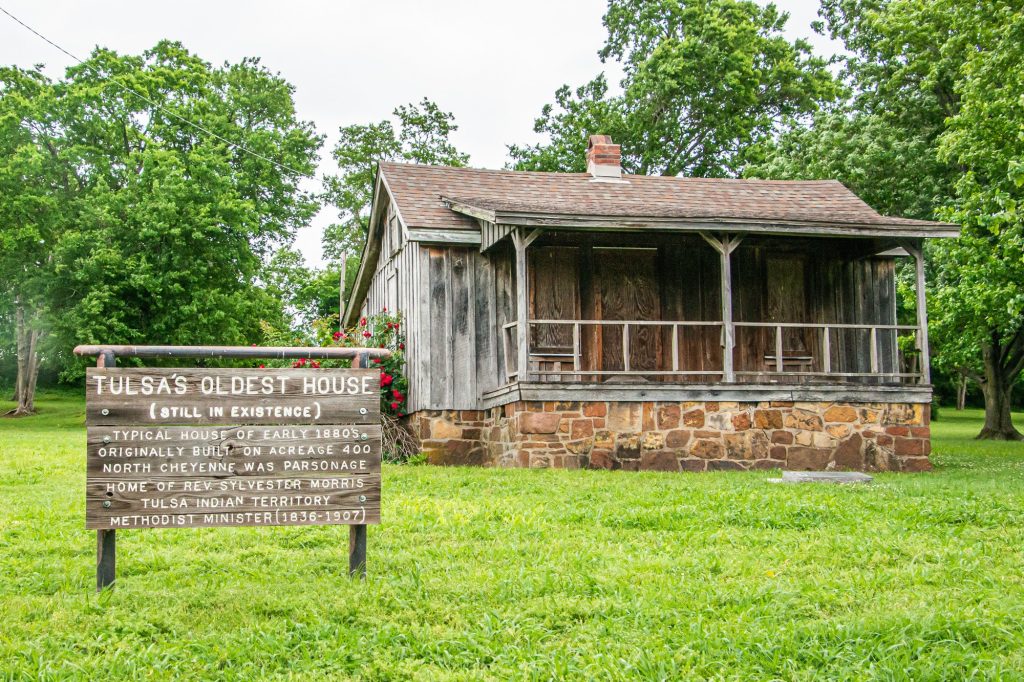 Tulsa's Oldest House