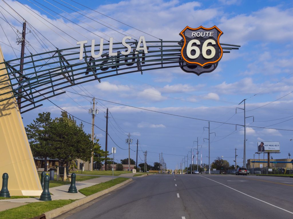 route 66 in tulsa